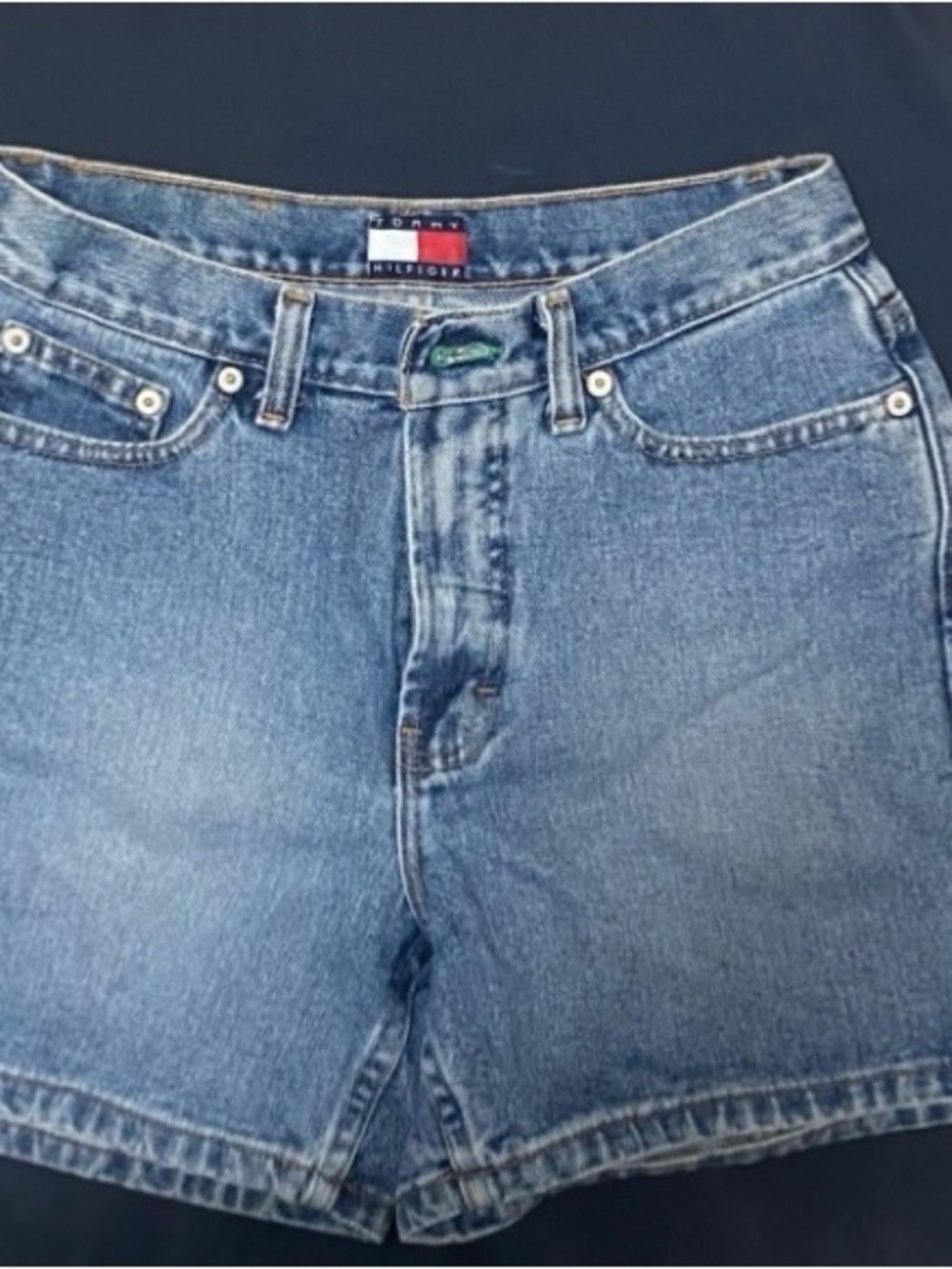 Tommy Hilfiger Light Blue Denim Jean Shorts